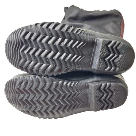 Vintage Sorel‎ Women Tall Freestyle Nylon Rubber Winter Lined Snow Boots Size 7 - Picture 14 of 16